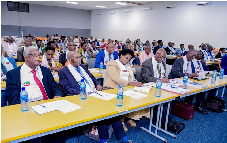 Colloque organisé par le Conseil National des Bashingantahe  sur la Transformation Socioculturelle  pour le Développement Intégral et Durable au Burundi 