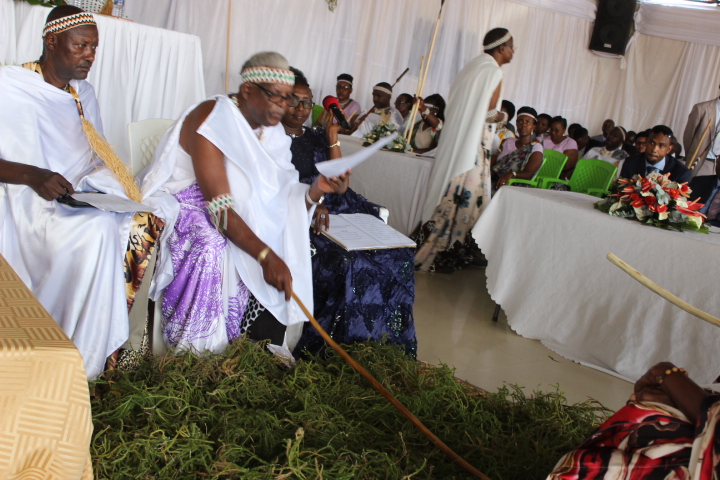  Investiture des “Bashingantahe” organisée à Bujumbura, Commune Mugere, Zone Musaga, Le 30 Août 2025